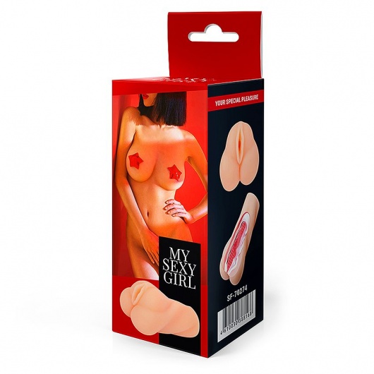 Мягкий реалистичный мастурбатор-вагина - Bior toys - в Ростове-на-Дону купить с доставкой