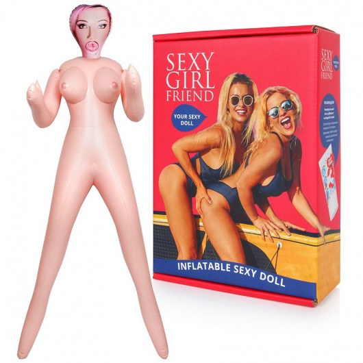 Надувная секс-кукла  Анджелина - Bior toys - в Ростове-на-Дону купить с доставкой