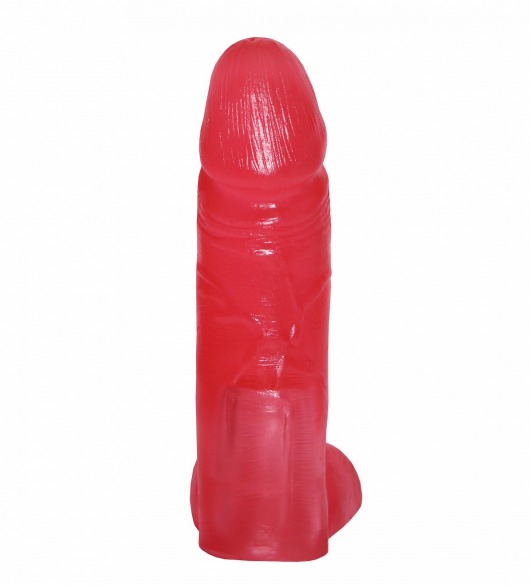 Розовая насадка-фаллоимитатор для трусиков Harness - 16,7 см. - Джага-Джага - купить с доставкой в Ростове-на-Дону