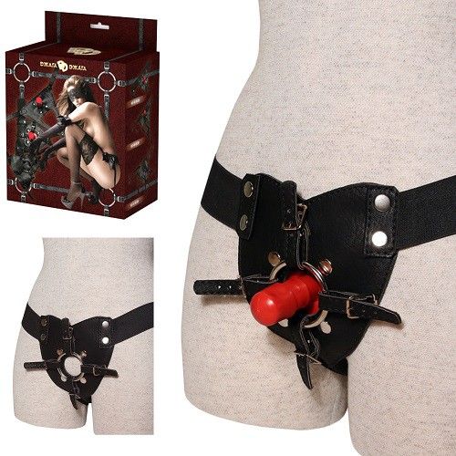 Трусики с кольцом и плугом для крепления насадок - Джага-Джага - купить с доставкой в Ростове-на-Дону