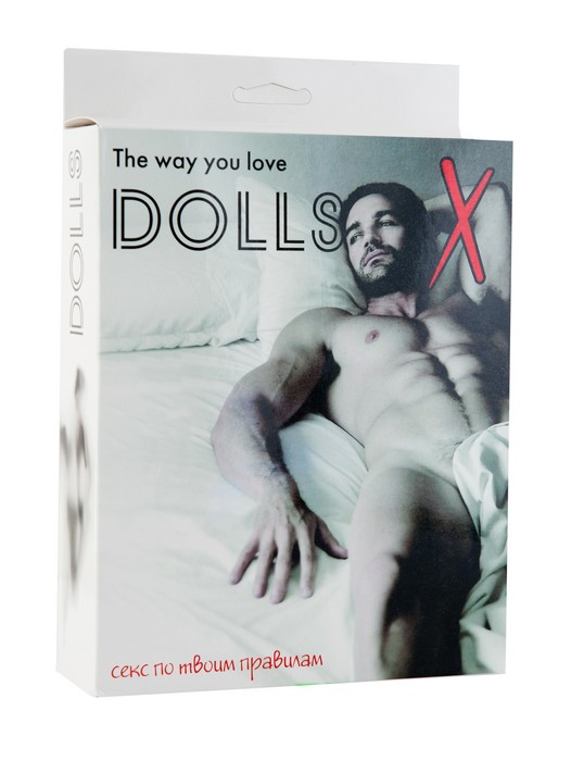 Надувная секс-кукла мужского пола - ToyFa - в Ростове-на-Дону купить с доставкой