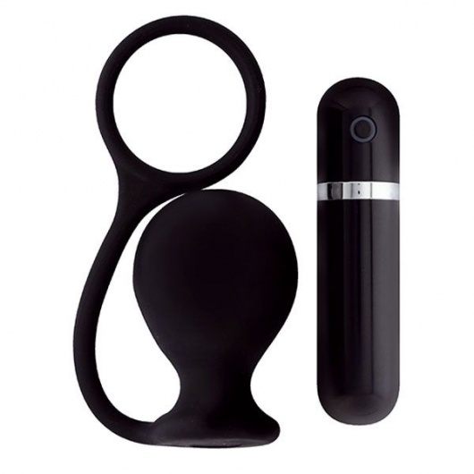 Анальная вибровтулка MENZSTUFF ASS CORK WIDE - 7,5 см. - Dream Toys - в Ростове-на-Дону купить с доставкой