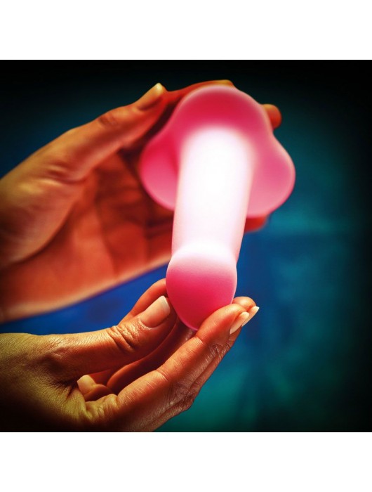 Розовый фаллоимитатор Amor - 14 см. - Fun Factory