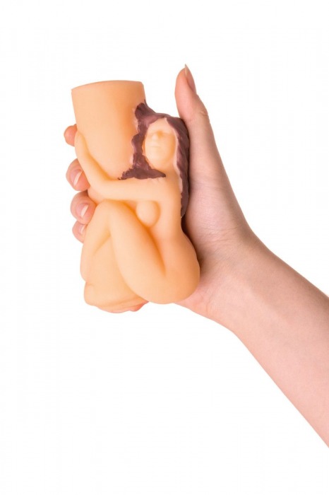 Фигурный мастурбатор в форме женской фигурки - ToyFa - в Ростове-на-Дону купить с доставкой