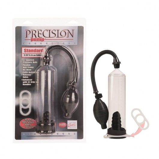 Вакуумная помпа Precision Pump Standard - California Exotic Novelties - в Ростове-на-Дону купить с доставкой