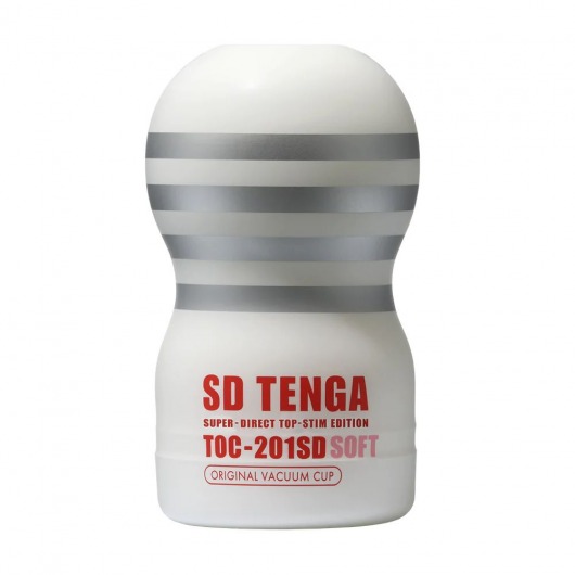 Мастурбатор TENGA SD Original Vacuum Cup Gentle - Tenga - в Ростове-на-Дону купить с доставкой