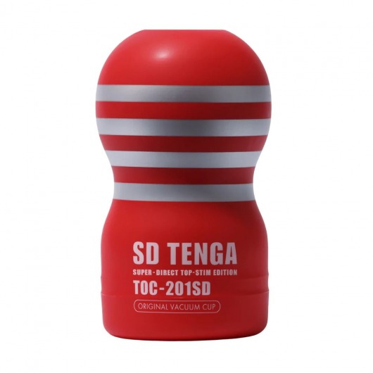 Мастурбатор TENGA SD Original Vacuum Cup - Tenga - в Ростове-на-Дону купить с доставкой
