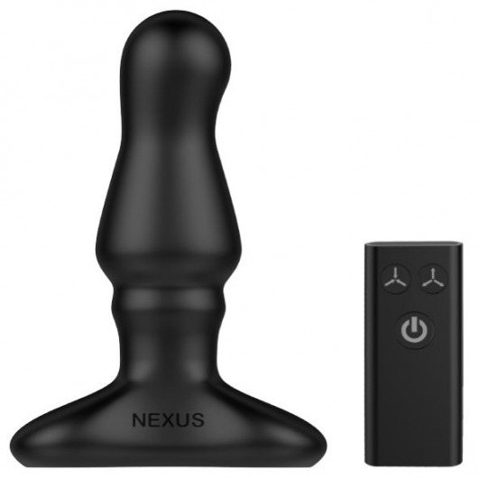 Черный вибростимулятор простаты Nexus Bolster - 12,3 см. - Nexus Range - в Ростове-на-Дону купить с доставкой
