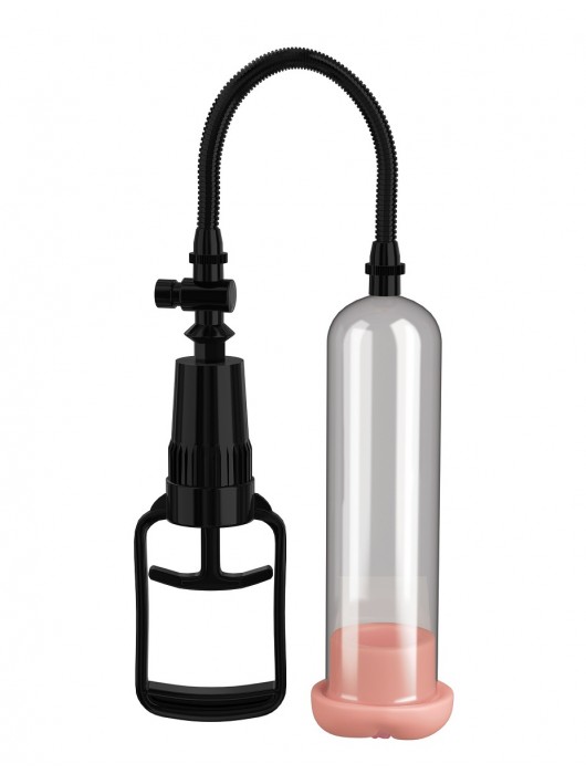 Вакуумная помпа BEGINNERS PUSSY PUMP - Pipedream - в Ростове-на-Дону купить с доставкой