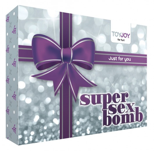 Эротический набор SUPER SEX BOMB PURPLE - Toy Joy - купить с доставкой в Ростове-на-Дону