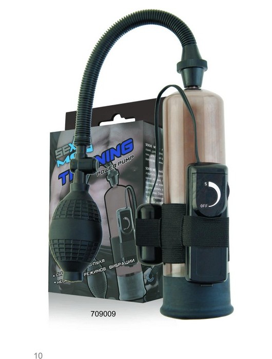 Вибропомпа с силиконовым уплотнительным кольцом и выносным пультом - Sexus - в Ростове-на-Дону купить с доставкой