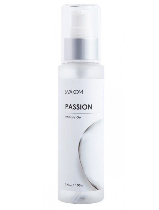 Смазка на водной основе Passion Intimate Gel - 100 мл. - Svakom - купить с доставкой в Ростове-на-Дону