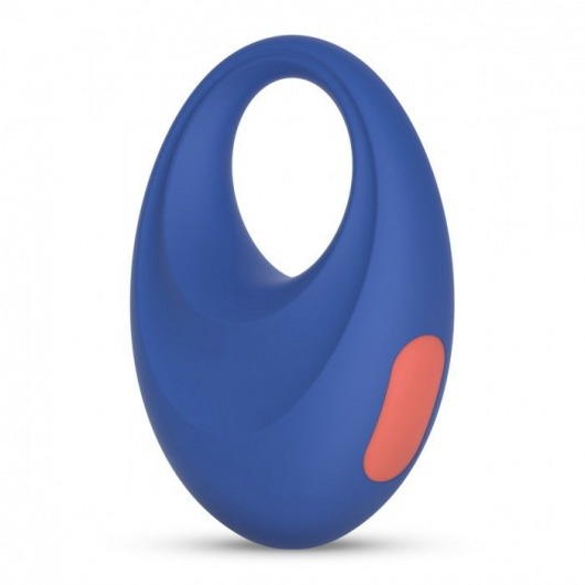 Синее эрекционное кольцо RRRING Casual Date Cock Ring - FeelzToys - в Ростове-на-Дону купить с доставкой