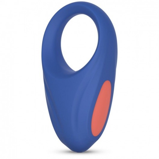 Синее эрекционное кольцо RRRING First Date Cock Ring - FeelzToys - в Ростове-на-Дону купить с доставкой