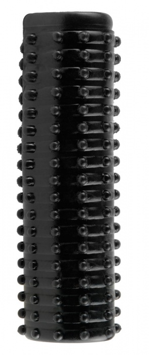 Чёрная насадка Magic Pleasure Sleeve - 13 см. - Pipedream - в Ростове-на-Дону купить с доставкой