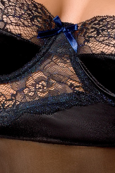 Прелестная сорочка Keith с комбинированным лифом - Casmir купить с доставкой