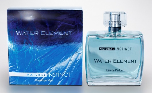 Мужская парфюмерная вода с феромонами Natural Instinct Water Element - 100 мл. -  - Магазин феромонов в Ростове-на-Дону