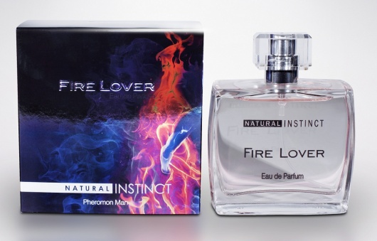 Мужская парфюмерная вода с феромонами Natural Instinct Fire Lover - 100 мл. -  - Магазин феромонов в Ростове-на-Дону