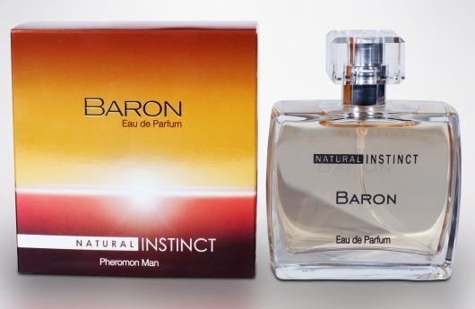 Мужская парфюмерная вода с феромонами Natural Instinct Baron - 100 мл. -  - Магазин феромонов в Ростове-на-Дону