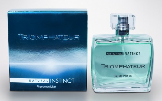 Мужская парфюмерная вода с феромонами Natural Instinct Triomphateur - 100 мл. -  - Магазин феромонов в Ростове-на-Дону