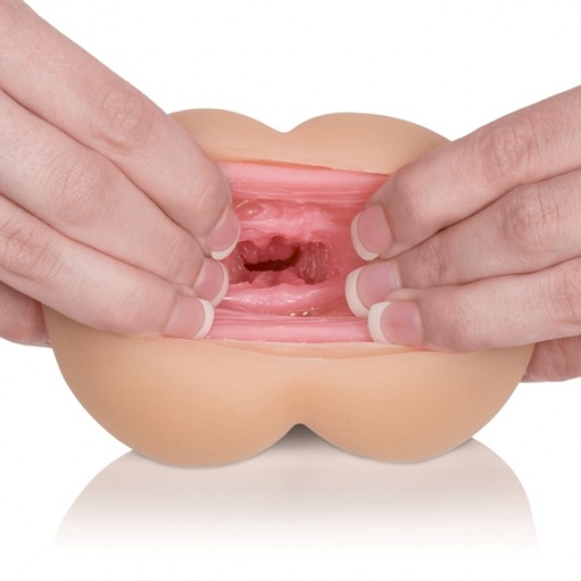 Мастурбатор-анус VIVID RAW ASS BANGER с вибрацией - California Exotic Novelties - в Ростове-на-Дону купить с доставкой