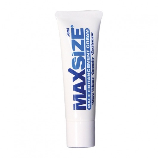 Мужской крем для усиления эрекции MAXSize Cream - 10 мл. - Swiss navy - купить с доставкой в Ростове-на-Дону