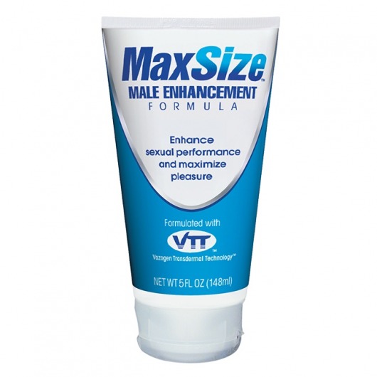 Мужской крем для усиления эрекции MAXSize Cream - 148 мл. - Swiss navy - купить с доставкой в Ростове-на-Дону
