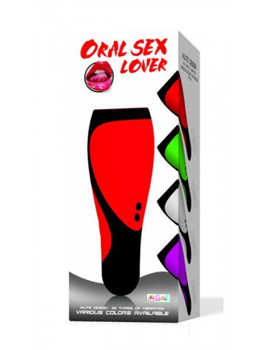 Фиолетовый мастурбатор с вибрацией - Baile - в Ростове-на-Дону купить с доставкой