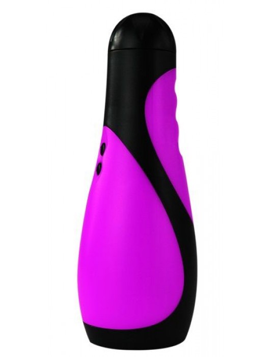 Фиолетовый мастурбатор с вибрацией - Baile - в Ростове-на-Дону купить с доставкой