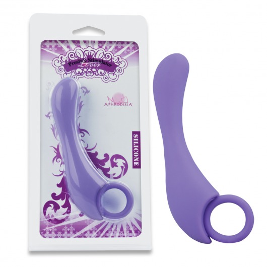Фиолетовый стимулятор простаты Prostate Stimulator-Lover - 13 см. - Howells - в Ростове-на-Дону купить с доставкой