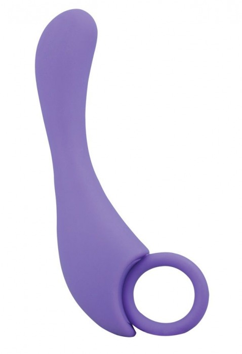 Фиолетовый стимулятор простаты Prostate Stimulator-Lover - 13 см. - Howells - в Ростове-на-Дону купить с доставкой