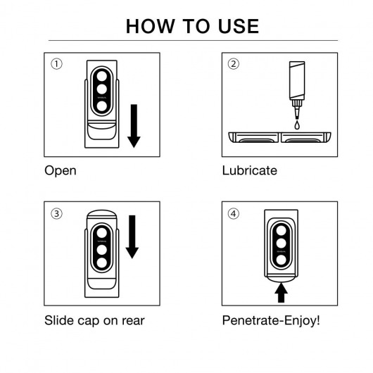 Белый мастурбатор FLIP HOLE WHITE - Tenga - в Ростове-на-Дону купить с доставкой