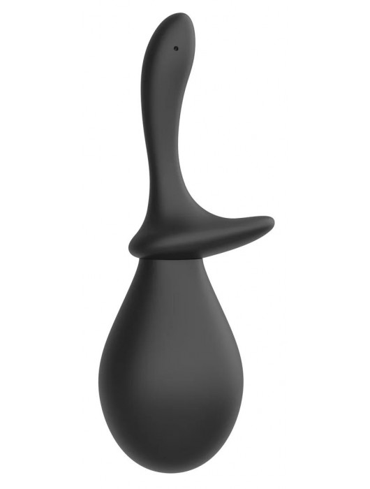 Черный анальный душ Nexus Anal Douche Set с 2 сменными насадками - Nexus Range - купить с доставкой в Ростове-на-Дону