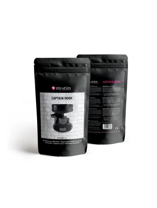 Крепление на стену Captain Hook для мастурбаторов Mystim - MyStim - купить с доставкой в Ростове-на-Дону