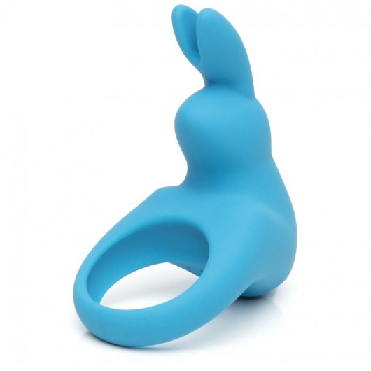Голубое эрекционное виброкольцо Happy Rabbit Rechargeable Rabbit Cock Ring - Happy Rabbit - в Ростове-на-Дону купить с доставкой