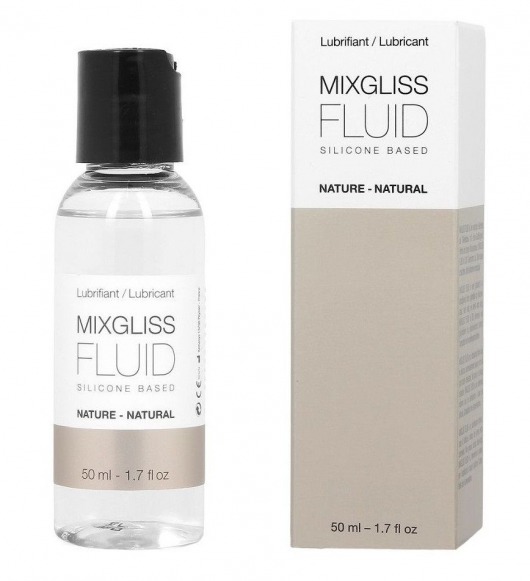 Смазка на силиконовой основе Mixgliss Fluid - 50 мл. - Mixgliss - купить с доставкой в Ростове-на-Дону