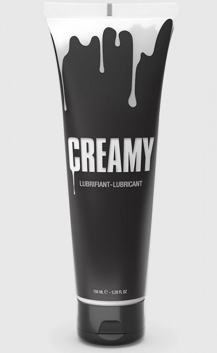 Смазка на водной основе Creamy с консистенцией спермы - 150 мл. - Strap-on-me - купить с доставкой в Ростове-на-Дону