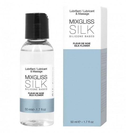 Смазка на силиконовой основе Mixgliss Silk - 50 мл. - Mixgliss - купить с доставкой в Ростове-на-Дону