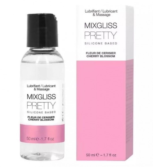 Смазка на силиконовой основе Mixgliss Pretty - 50 мл. - Mixgliss - купить с доставкой в Ростове-на-Дону