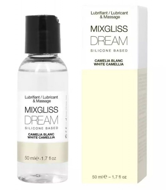 Смазка на силиконовой основе Mixgliss Dream - 50 мл. - Mixgliss - купить с доставкой в Ростове-на-Дону