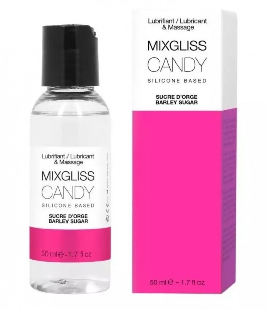 Смазка на силиконовой основе Mixgliss Candy - 50 мл. - Mixgliss - купить с доставкой в Ростове-на-Дону