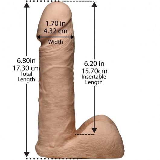 Трусики с насадкой Vac-U-Lock Set 7  ULTRASKYN Ultra Harness - 17,3 см. - Doc Johnson - купить с доставкой в Ростове-на-Дону