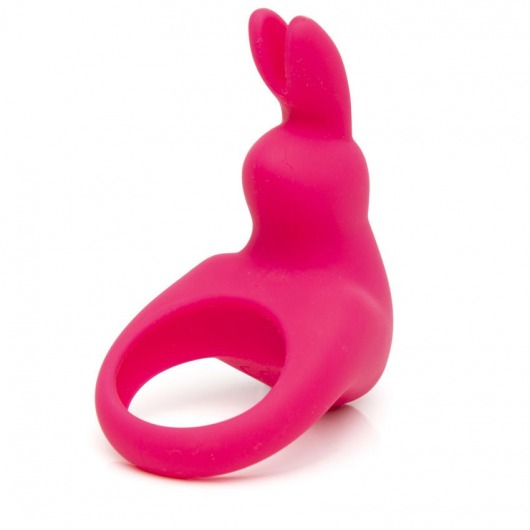 Розовое эрекционное виброкольцо Happy Rabbit Rechargeable Rabbit Cock Ring - Happy Rabbit - в Ростове-на-Дону купить с доставкой
