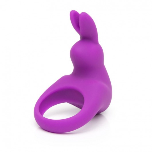 Фиолетовое эрекционное виброкольцо Happy Rabbit Rechargeable Rabbit Cock Ring - Happy Rabbit - в Ростове-на-Дону купить с доставкой