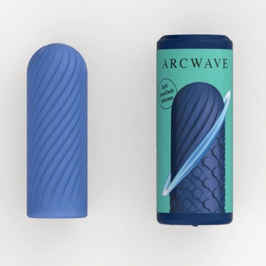 Синий двусторонний мастурбатор Arcwave Ghost Pocket Stroker - Arcwave - в Ростове-на-Дону купить с доставкой