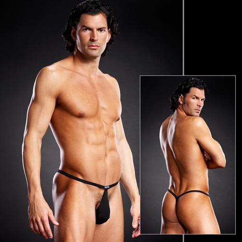 Мужские POUCH V-стринги - BlueLine купить с доставкой