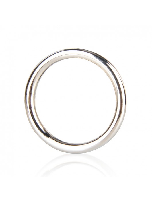 Стальное эрекционное кольцо STEEL COCK RING - 4.5 см. - BlueLine - в Ростове-на-Дону купить с доставкой