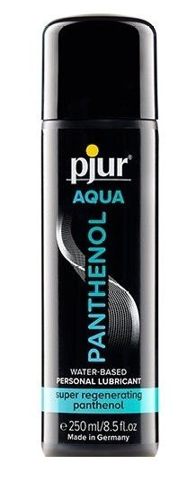 Смазка на водной основе pjur Aqua Panthenol - 250 мл. - Pjur - купить с доставкой в Ростове-на-Дону