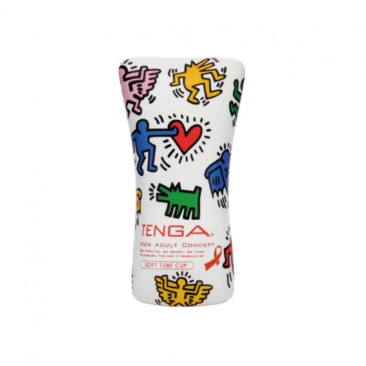 Мастурбатор Keith Haring Soft Tube CUP - Tenga - в Ростове-на-Дону купить с доставкой