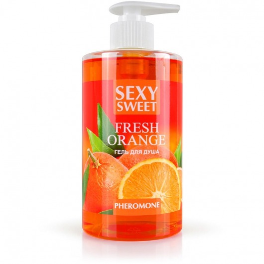 Гель для душа Sexy Sweet Fresh Orange с ароматом апельсина и феромонами - 430 мл. -  - Магазин феромонов в Ростове-на-Дону